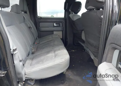 2013 Ford F-150 Xlt from USA, damaged, VIN 1FTFW1EF3DFC14916